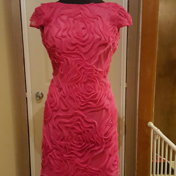 ANTONIO MELANI Dresses & Skirts - Hot Pink Antonio Melani Dress